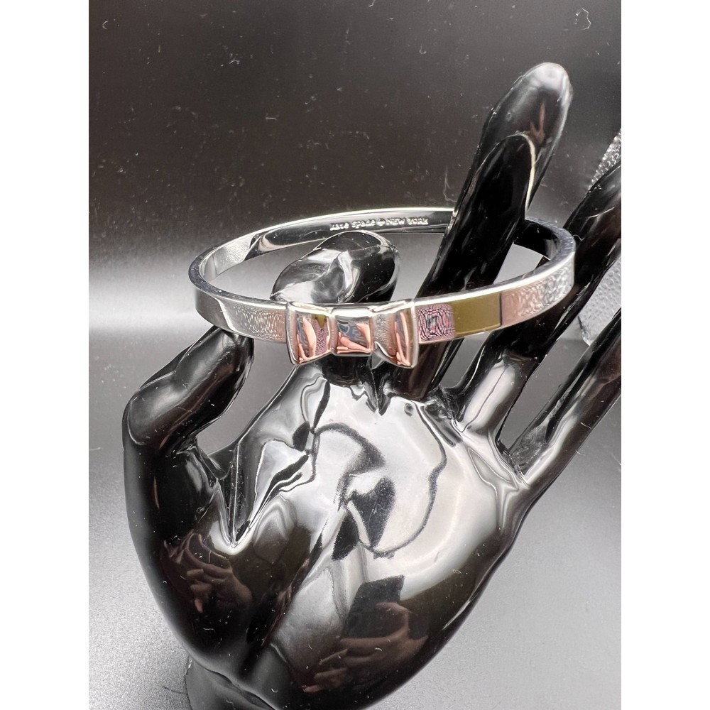 Kate Spade Take a Bow Bangle - Picture 2 of 8